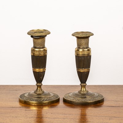 Lot 189 - Pair of late 19th Century Empire style...