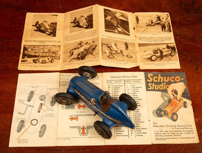 Lot 169 - A Schuco racing car together with a collection of modern Corgi vehicles and others