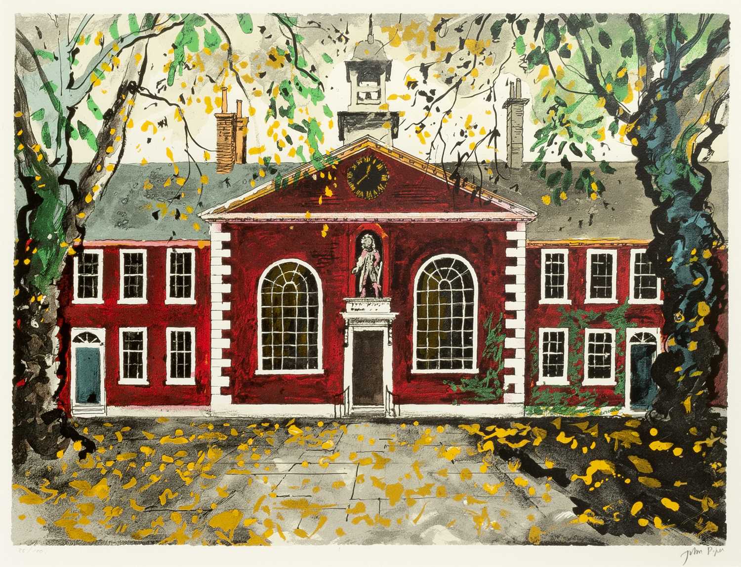 Lot 79 - John Piper (1903-1992) Geffrye Museum...