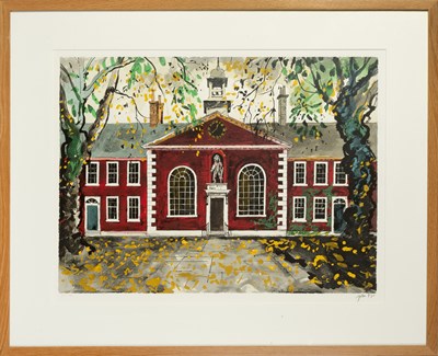 Lot 79 - John Piper (1903-1992) Geffrye Museum...