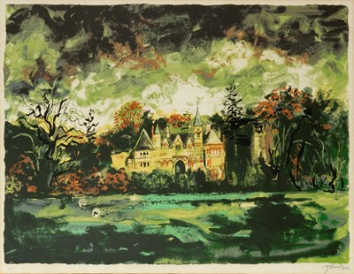 Lot 280 - John Piper (1903-1992) Ettington Park...