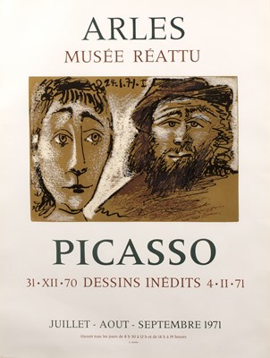 Lot 18 - Pablo Picasso (1881-1973) Musée Réattu - Arles,...