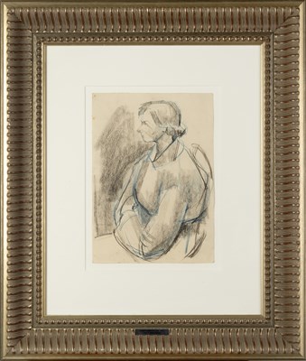 Lot 80 - Pamela Spencer (1924-2012) Portrait of a Lady...