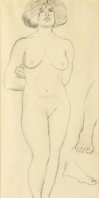 Lot 325 - Patricia Preece (1894-1966) Three nude studies...