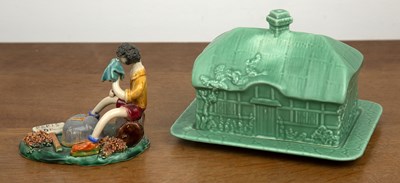 Lot 278 - Lucien Neuquelman (1909-1988) studio pottery...