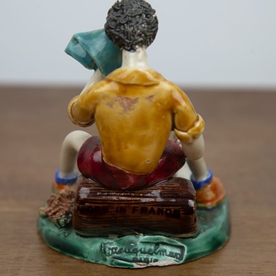 Lot 278 - Lucien Neuquelman (1909-1988) studio pottery...