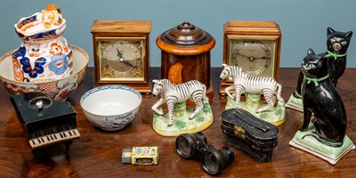 Lot 143 - An assortment of items comprising of two...