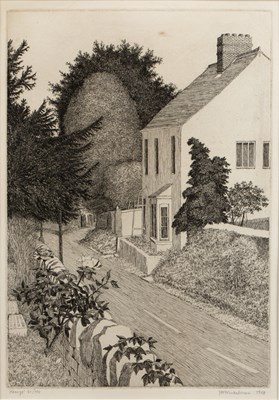 Lot 6 - Joseph Winkelman (b. 1941) 'Henrys', etching,...