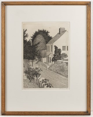 Lot 6 - Joseph Winkelman (b. 1941) 'Henrys', etching,...