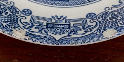Lot 137 - A collection of Willow, Johnson Bros, England...