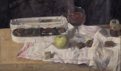 Lot 241 - George Weissbort (1928-2013) Still life - a...