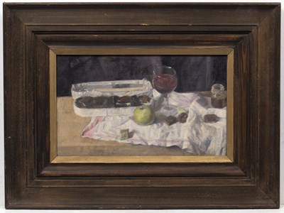 Lot 241 - George Weissbort (1928-2013) Still life - a...