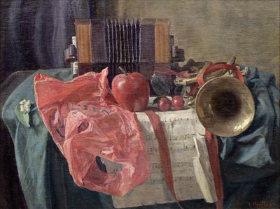 Lot 124 - George Weissbort (1928-2013) Still life -...