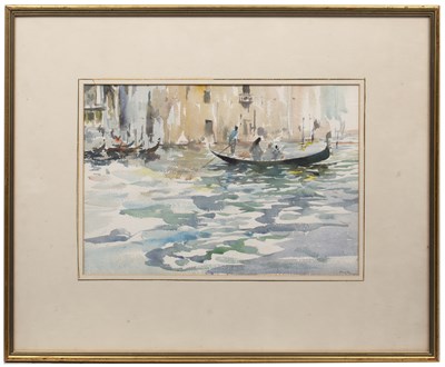 Lot 244 - Charles Mozley (1915-1991) Gondola with...