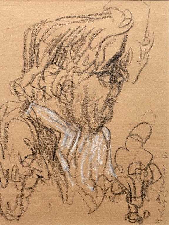 Lot 207 Feliks Topolski 1907 1989 Portrait Of 