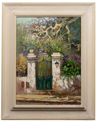 Lot 208 - Alberto Tomas Gini (20th century) 'Portal en...