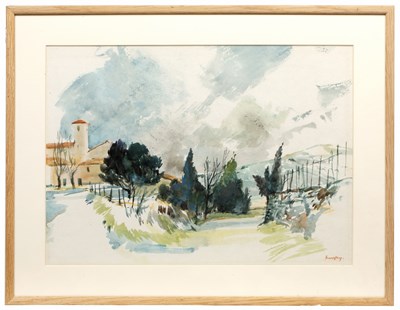 Lot 208 - Alberto Tomas Gini (20th century) 'Portal en...