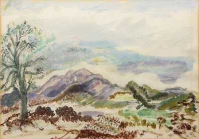 Lot 208 - Alberto Tomas Gini (20th century) 'Portal en...