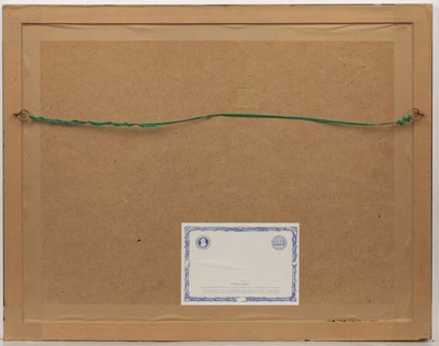 Lot 208 - Alberto Tomas Gini (20th century) 'Portal en...