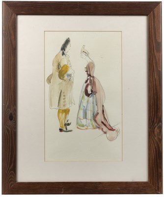 Lot 121 - Pegaret Keeling (1915-2000) Theatrical costume...