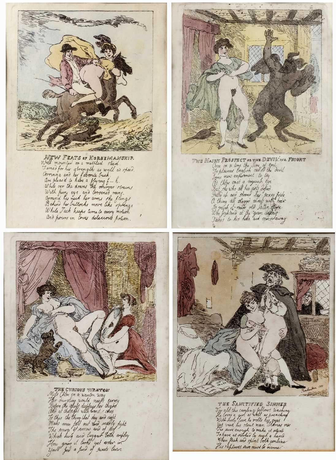Lot 43 - After Thomas Rowlandson (1756-1827) The...
