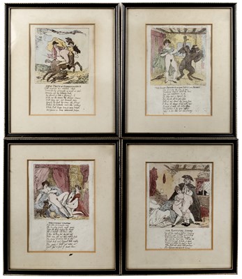 Lot 43 - After Thomas Rowlandson (1756-1827) The...