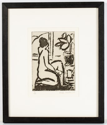 Lot 202 - Rose Hilton (1931-2019) The Bathroom IV, 2009...