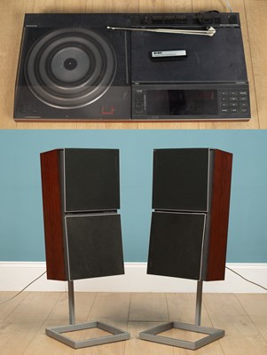 Lot 312 - Stereo system & speakers