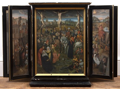 Lot 133 - After Hans Memling (1430-1494) 'The Lübeck...