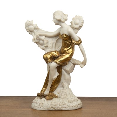 Lot 108 - After Louis Beataux 'Untitled Art Nouveau lady'...