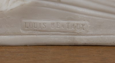 Lot 108 - After Louis Beataux 'Untitled Art Nouveau lady'...