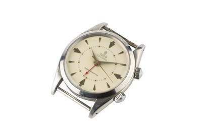 Lot 183 - A stainless steel ‘Advisor’ alarm watch head...