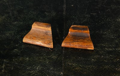 Lot 458 - A Victorian Gothic style oak partners desk