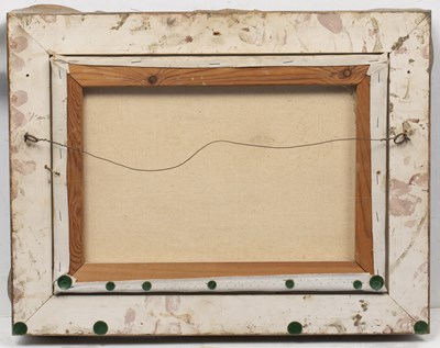 Lot 236 - Roy Petley (b.1951) Landscape with windmill,...