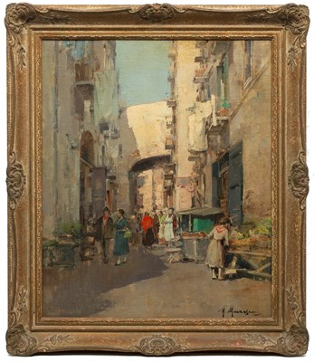 Lot 230 - Mario Maresca (1877-c.1959) A continental...