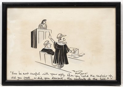 Lot 220 - David Langdon (1914-2011) 'Now be most careful...