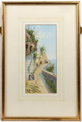 Lot 297 - Maria Gianni (1873-1956) A lone figure...