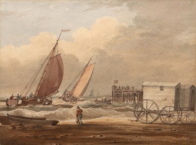 Lot 307 - Attributed to William Joy (1803-1867) Sailing...