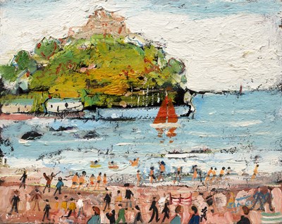 Lot 308 - Simeon Stafford (b.1956) 'The Old Mount',...