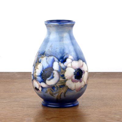 Lot 293 - Moorcroft Pottery vase, with salt glaze,...