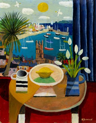 Lot 338 - Alan Furneaux (b.1953) 'St Ives View', signed,...