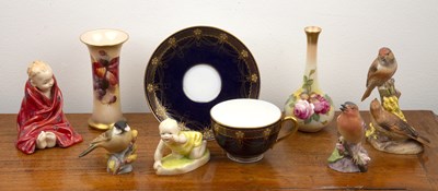 Lot 238 - Collection of Royal Worcester ceramics ...