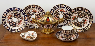 Lot 237 - Collection of Royal Crown Derby imari...