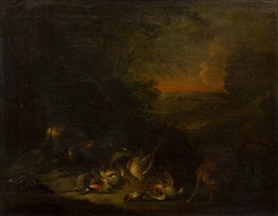 Lot 326 - Circle of Frans Snyders (1579-1657) Landscape...