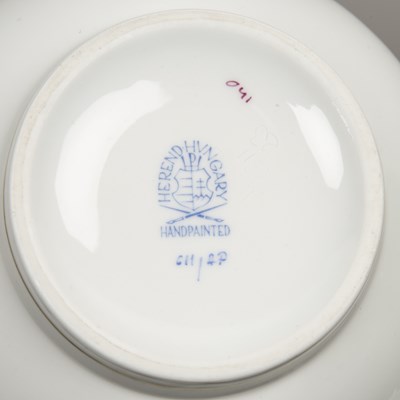 Lot 227 - Herend porcelain coffee set 'Chinese Bouquet'...