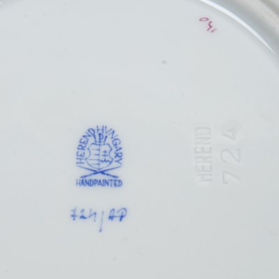 Lot 227 - Herend porcelain coffee set 'Chinese Bouquet'...