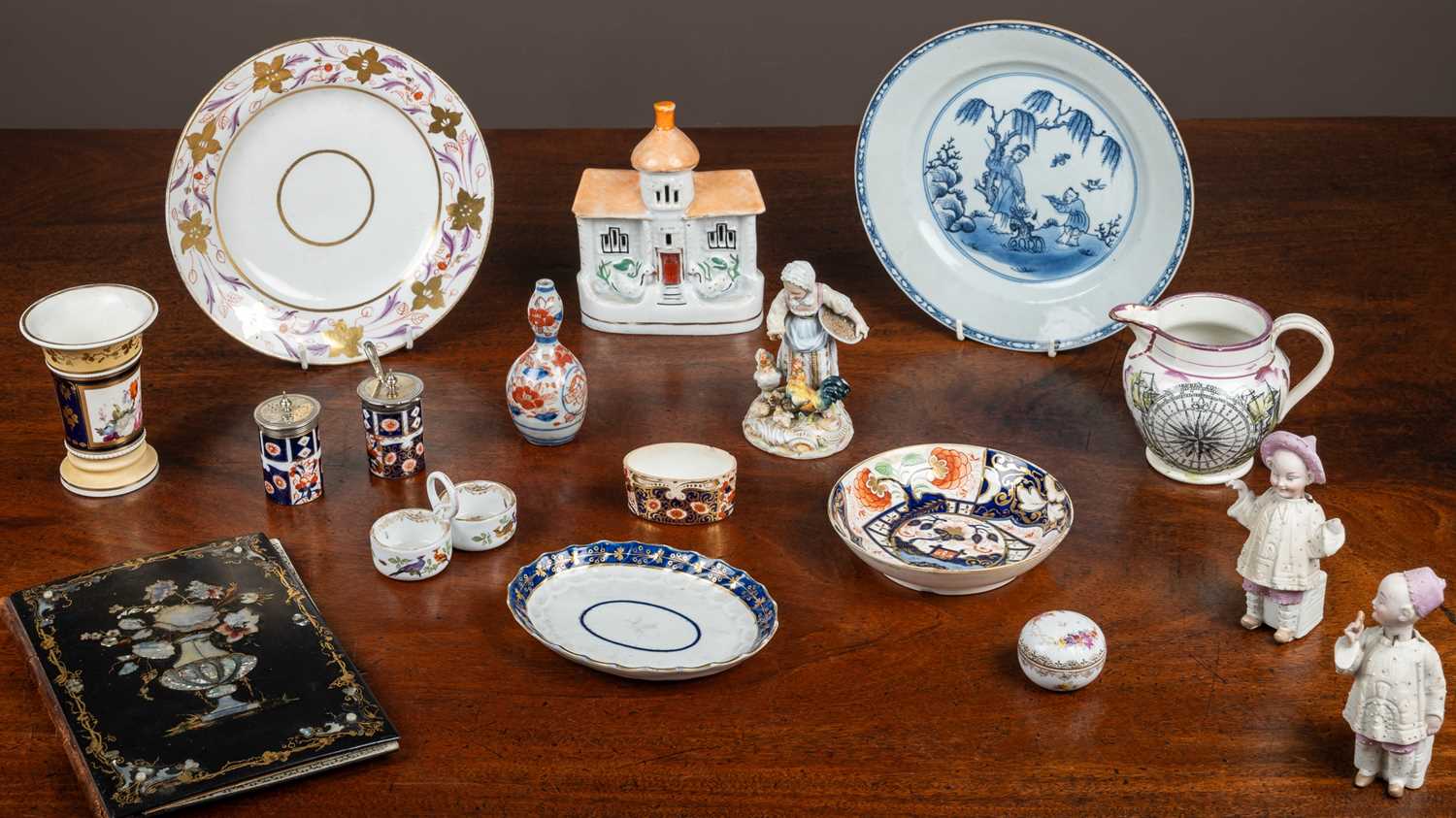 Lot 35 - Various Ceramics