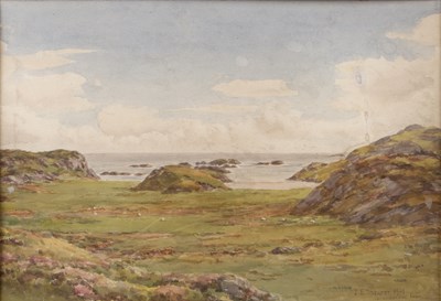 Lot 138 - James Elliot Shearer (1858-1940) 'Columbia Bay,...