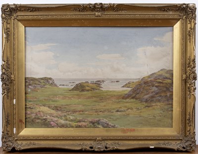 Lot 138 - James Elliot Shearer (1858-1940) 'Columbia Bay,...
