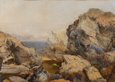 Lot 143 - 19th Century English School 'Untitled Cornwall...